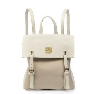 Animalista Backpack (vegan) in pearl/beige
